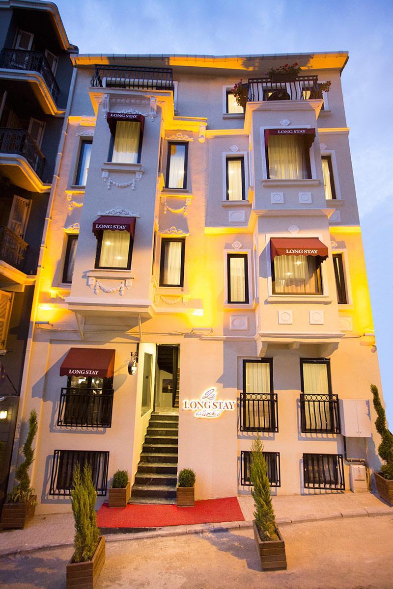Long Stay Istanbul Residence Exterior foto