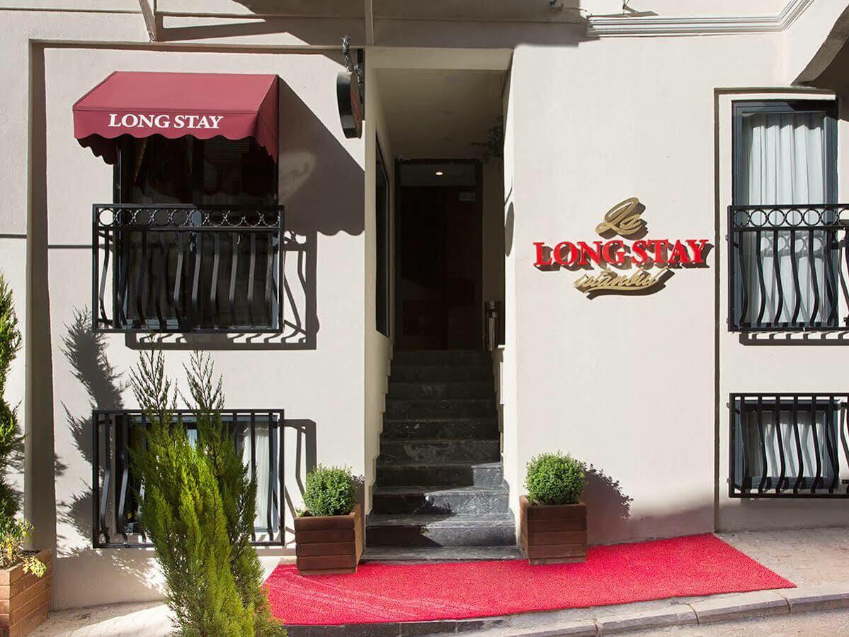 Long Stay Istanbul Residence Exterior foto