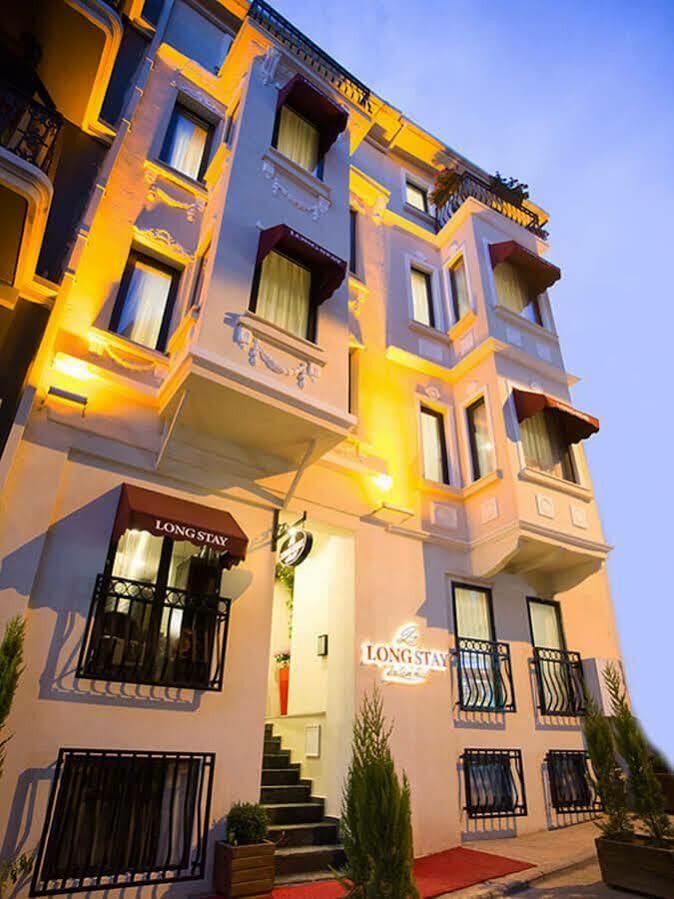 Long Stay Istanbul Residence Exterior foto